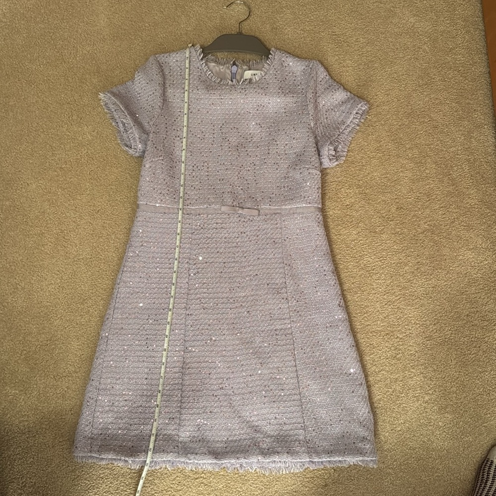 LIKELY Fea Dress in Lilac Size 6 from Revolve - Picture 7 of 8